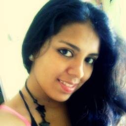Mestiza de ojos negros