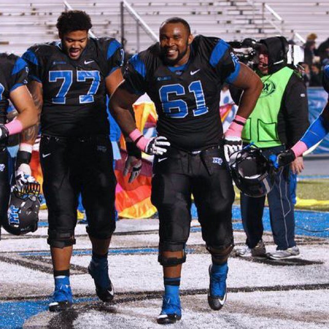 #MTSU FOOTBALL 61/#283 Blount Hill/Ga bound 4 lyfe/ Love-Life-Loyalty