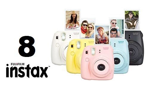 INSTAX Mini 8 Cameras Offer Brand New Features And Enhancements
