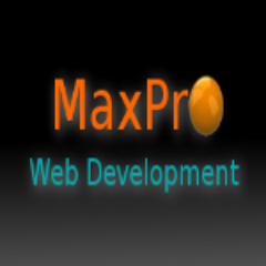 MaxProWebDevelo's profile picture. 
