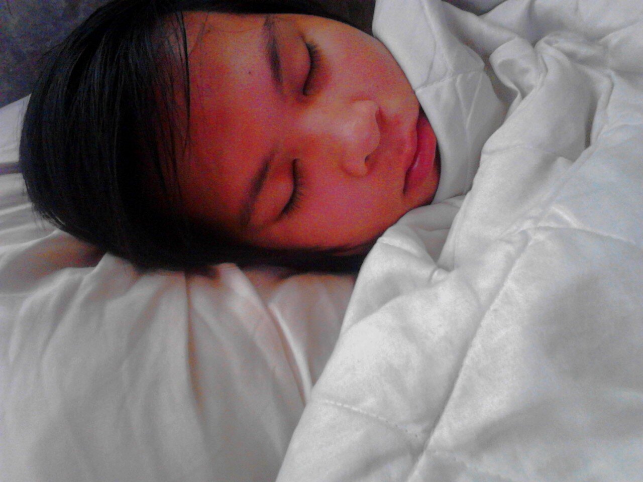 TALL,DARK AND HANDSOME!!! joke! hahahahaha.. small but terrible and cute(sabi ni nanay)