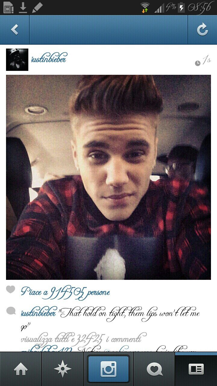amare qualcuno come justin bieber e come volare sulle nuvole di zucchero