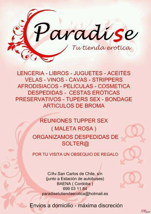 paradise ps en facebook.  wathsapp para tus consultas 699678121