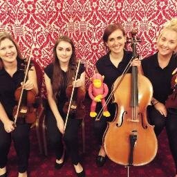 String Quartet. Student Ensemble in Residence. University of Reading