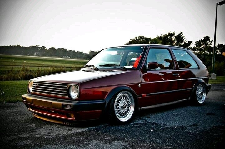 Twitter dedicado solo a Golf MK2.