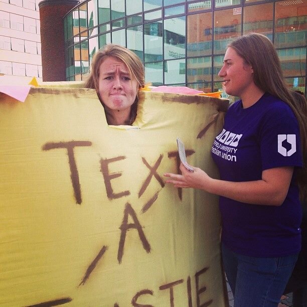 ShefTextaToasti's profile picture. Sheffield Christian Union Text a Toastie! 
Text in your question about Christianity to 07754480923 and we will deliver the answer and a toastie to your flat!