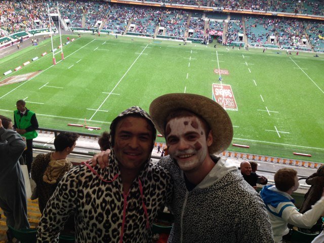 Onesies, beanies, travelling and rugby