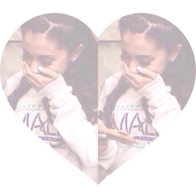 I wrote Ariana in the sand but it washed away, so I wrote her name in my heart and forever it will stay