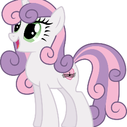 #RP #single:Rarity's little sister :cutie mark crusader: Best friends:Apple Bloom: Scootaloo: I love my big sister #Teenager