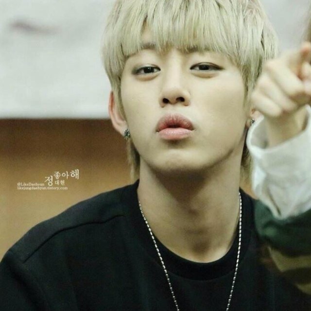 B.A.P Jung DaeHyun bot. 131027~ @shineelove0915 世界一好きな人。この人俺のこと大好きだから。愛してるよ、ひょん。