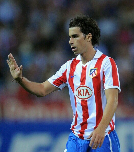 El color rojiblanco del Atletico de Madrid por encima de todo y de todos. 1903.