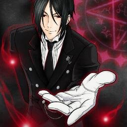 My name's Sebastian Michaelis and I'm one hell of a butler. Even so I have a soft spot for kittens. I'm the loyal butler of my beloved master @BratPhantomhive .