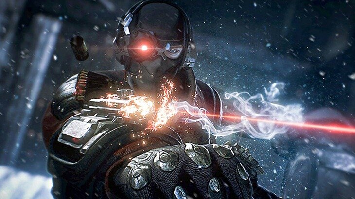 Deadshot. Mercenario, ¿fallar, yo? Imposible.