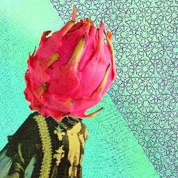 Artist exploring patterns and collages influenced by Islamic art and geometry.