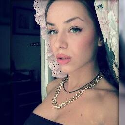 Antoneta and a little monster. Check out my blog 
http://t.co/BqW58bUSWH and follow me on instagram @monroeta