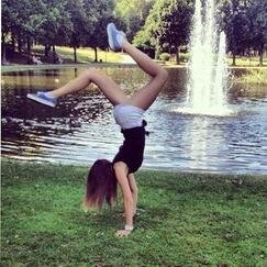 Nobody cares if you can't dance well.  Just get up and dance.