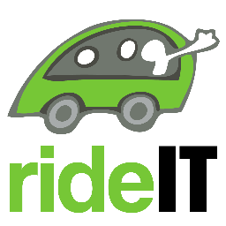 rideIT is a carpool matching service for IT professionals. Find rides from colleagues, share your own routes and get ready to commute safely to work!