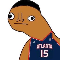 Am an dinoasar dat pleys hoopz 4 teh Atlenta Howkz. 1st I slam dunk teh ball, den I slam dunk my dik in ur bich. #SWEG