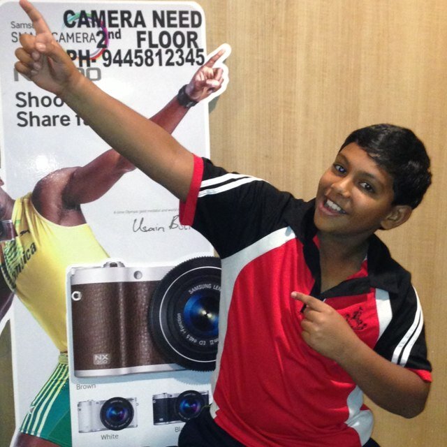 Budding Cricketer (Bat/WK), Plays for PSBB Millennium School (PSBBMS) & WGCA U-12, U-14 and U-16 teams