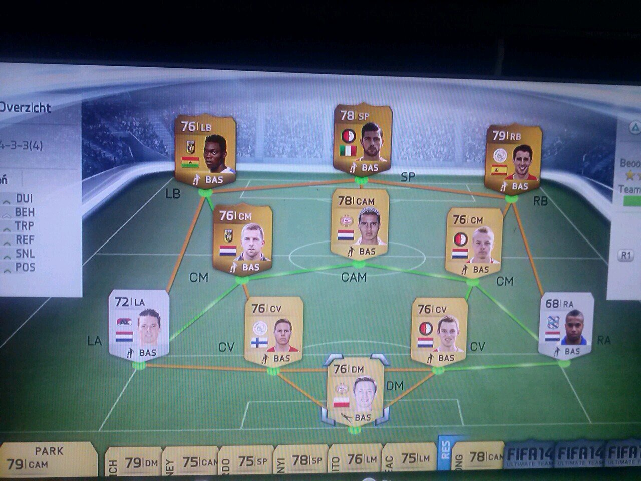 Ik ben de Wagermatch koning. Als jij denkt dat je mij kunt verslaan, mention me dan voor een potje FIFA 14. Playstation Only