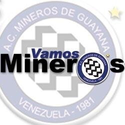 VamosMinerosTV's profile picture. Programa Oficial de ACCD Mineros de Guayana, transmitido por Meridiano Televisión.