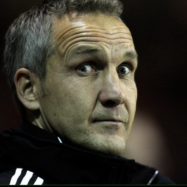 Ridin' solo...for now. Former absolute machine of a centre back. This is most likely almost certainly definitely NOT the real Keith Millen.