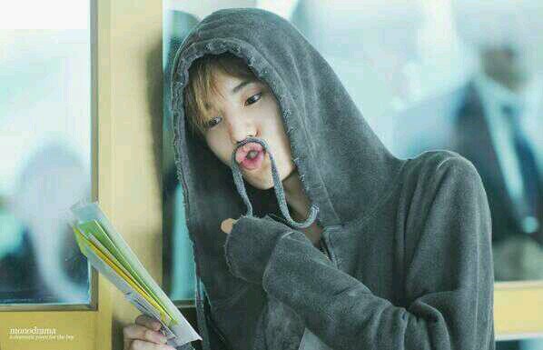 Lee Sungjong·vocal maknae infinite· beruang ebed kesayangan Jong @90_dongwoo ♥♥♥♥ #KaumElite #InfiniteLine