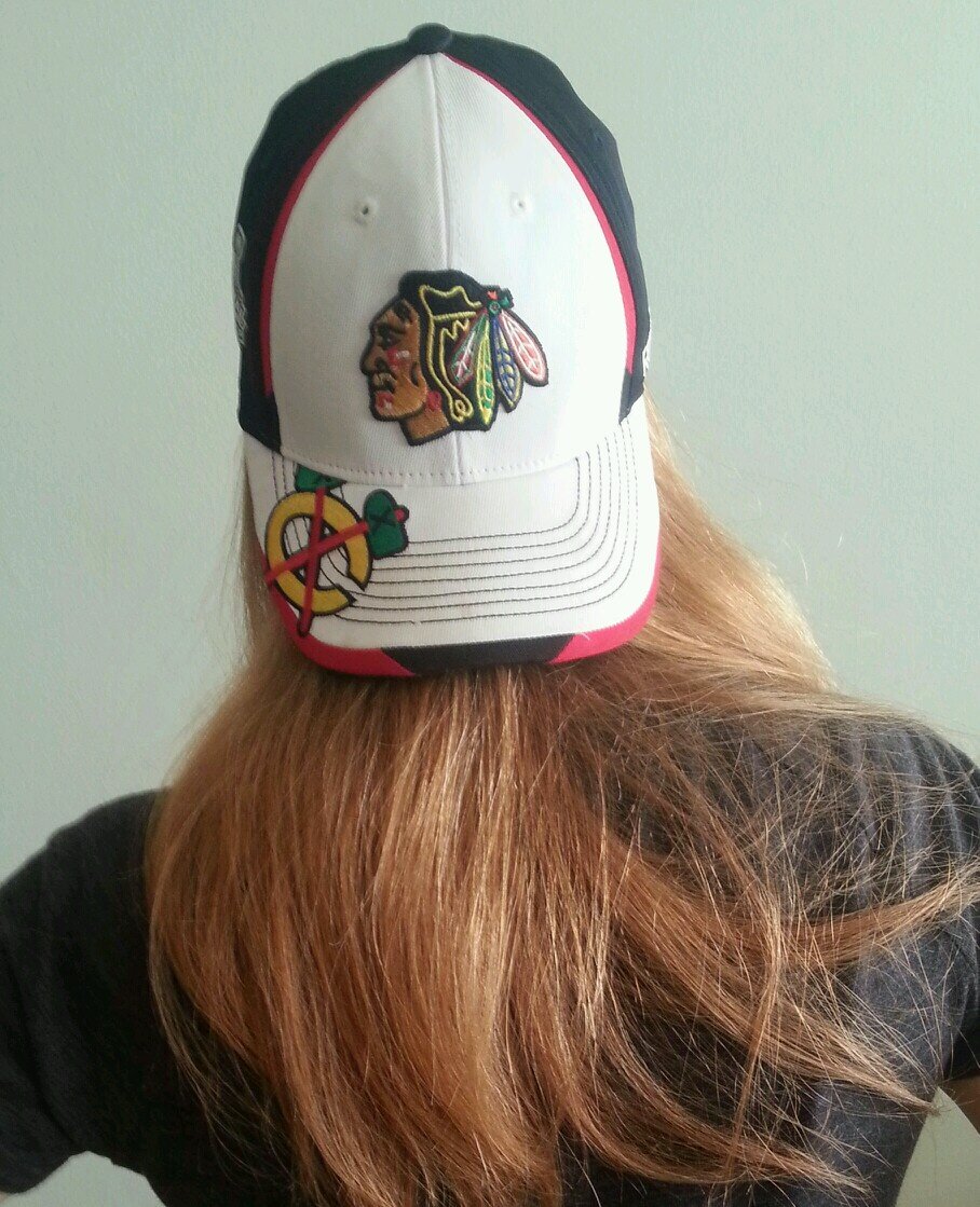 to those who think there can't be female hockey fans I'm here to prove you wrong 18 years of being a hockey fan I know my shit