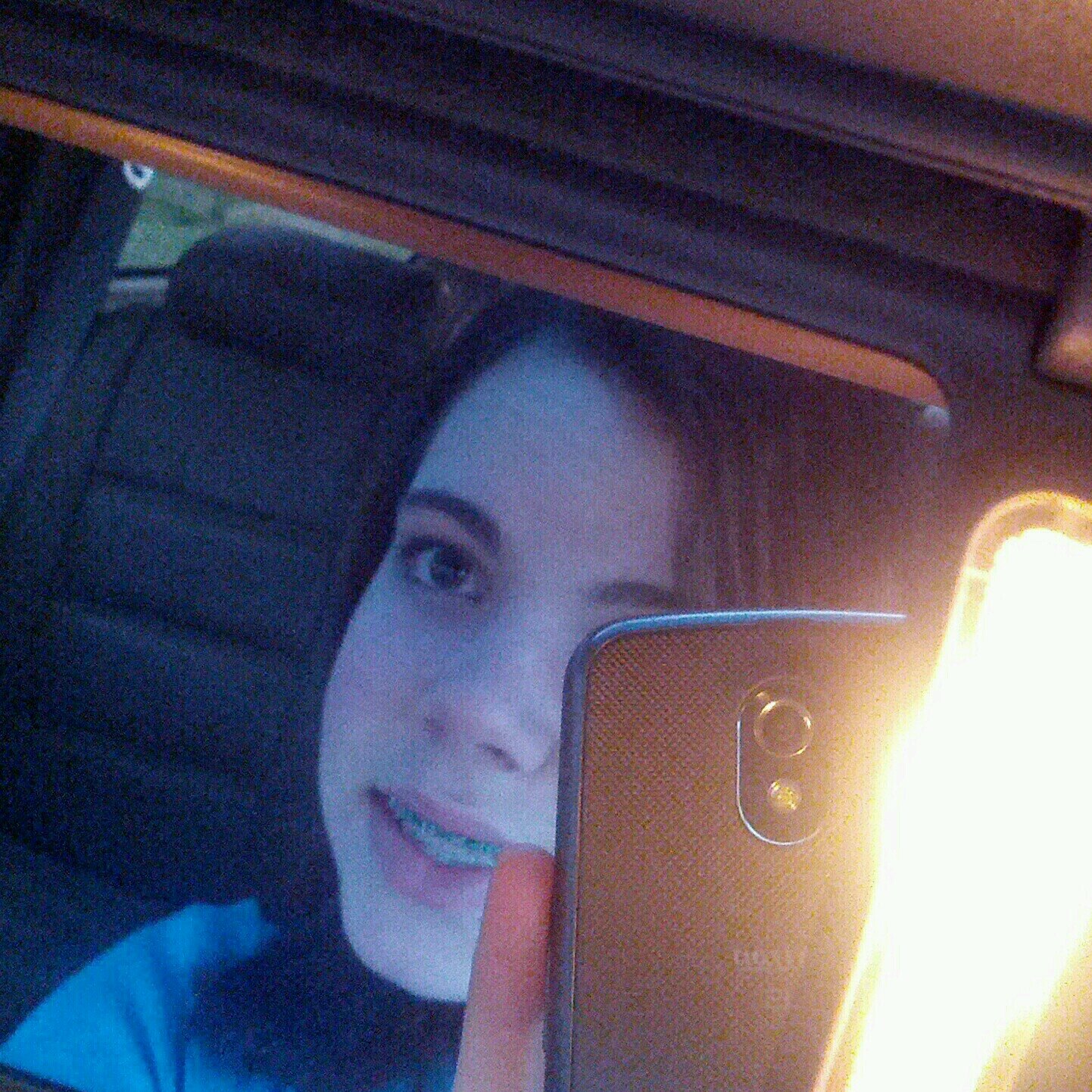 live life to the fullest everyday cause you never know what will happen.. :)