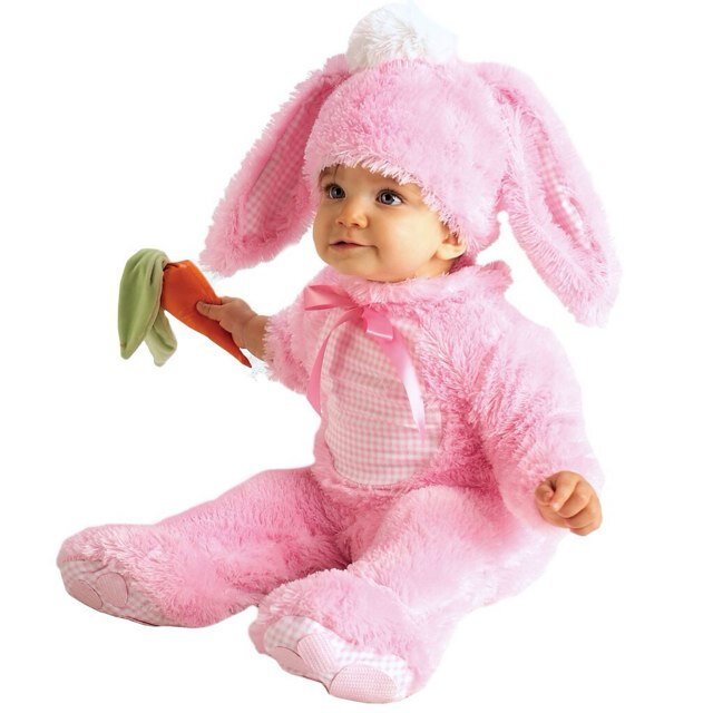 ITS A FUCKING BABY IN A BUNNYSUIT OMG