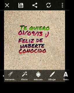 ~04/06/14~ te quiero.// 4 días con el mejor!:)