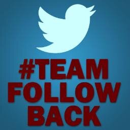 #TeamFollowBack #Retweet #Follow #FF #GainFollowers