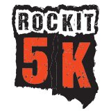 RockIt 5k, A rock ‘n’ roll atmosphere designed to make you move your feet to the beat of live bands and bright lights. Run it. Rock it.