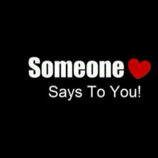 ‏‏في خاطرك شي تبي تقوله حق احد؟ دزه دايركت مسج وانا اوصله بطريقه SomeOneSays♡