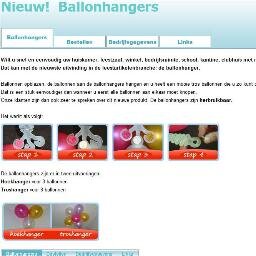 Ballonnenboog's profile picture. #Ballonhangers #Ballonhanger #Ballonnenbevestiging #Ballon #Ballonnen #Versiering #Decoratie #Uitverkoop #Activiteiten #Trouwen #Huwelijk #Bruiloft #Trouwerij