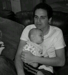 old musician, young uncle, or is it the other way around?