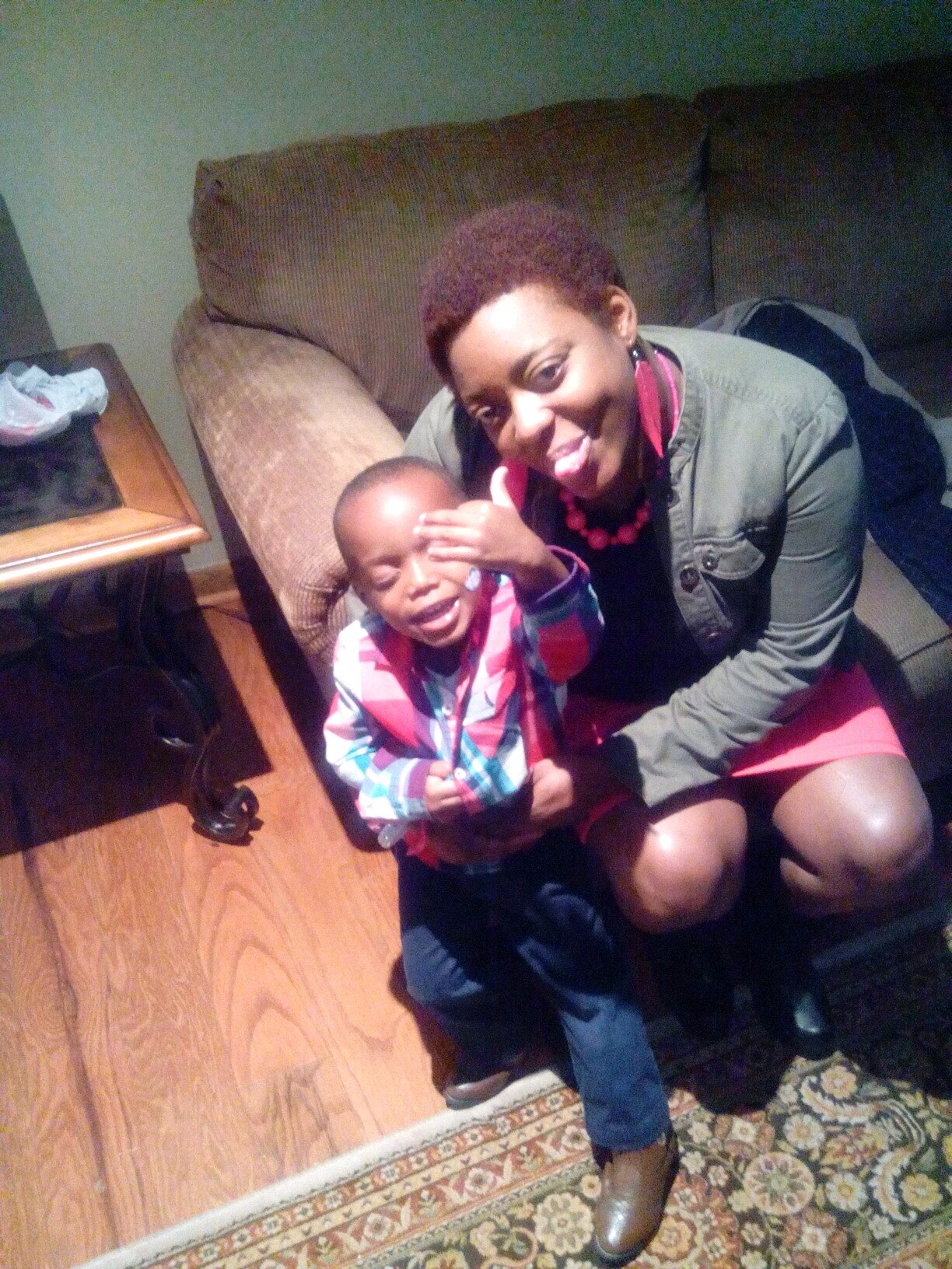 I'm mother of two handsome guys before anything else....