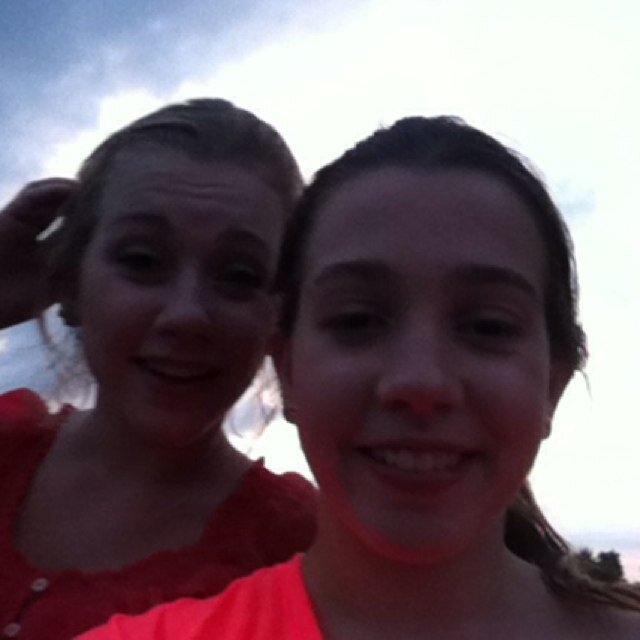 Gymnast gymnastics is my life. My friends are the best
