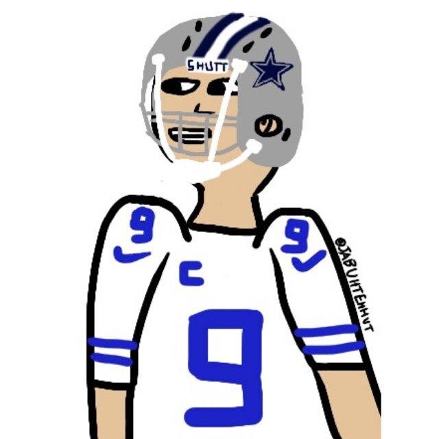 TONI ROMO! Accully am Toni Romo! Ay acculy am so raw!
