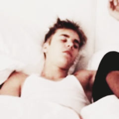justin means the world to me