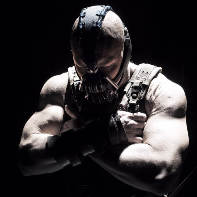 I Broke The Batman And Now Till This day I promise I will Break Any SuperHero That Tries To Stand in My Path..When Gotham is Ashes You Have my Permission to die
