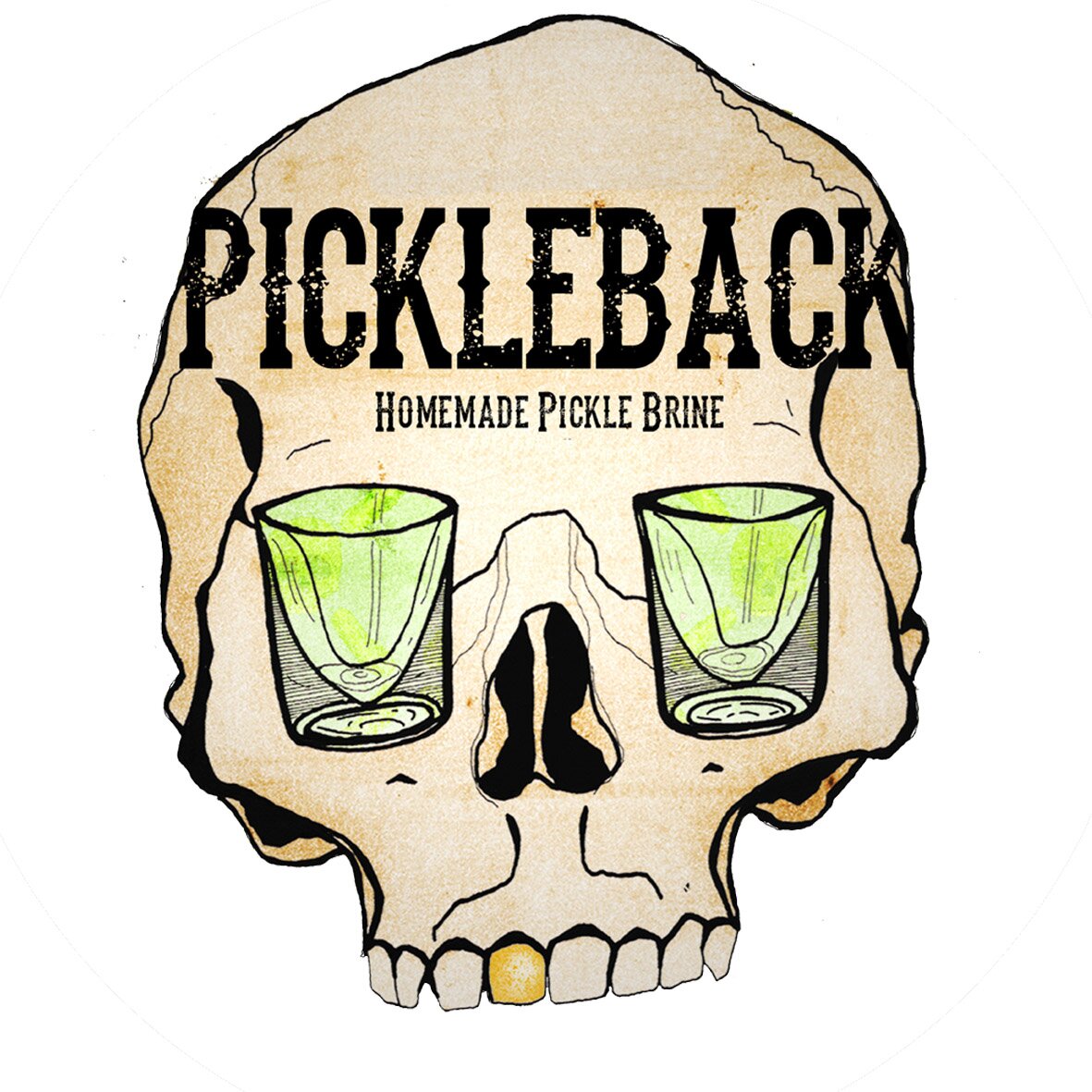Pickleback is the locally made craft pickle brine you shoot after a good strong spirit. Good for the morning after, too. Order online at http://t.co/jDsf75kG6C
