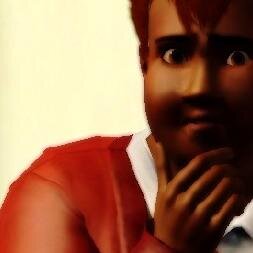 Hello! I am George North, a socially awkward Sim attending University seeking to become a scientist. Part of @teketernal series Socially Awkward