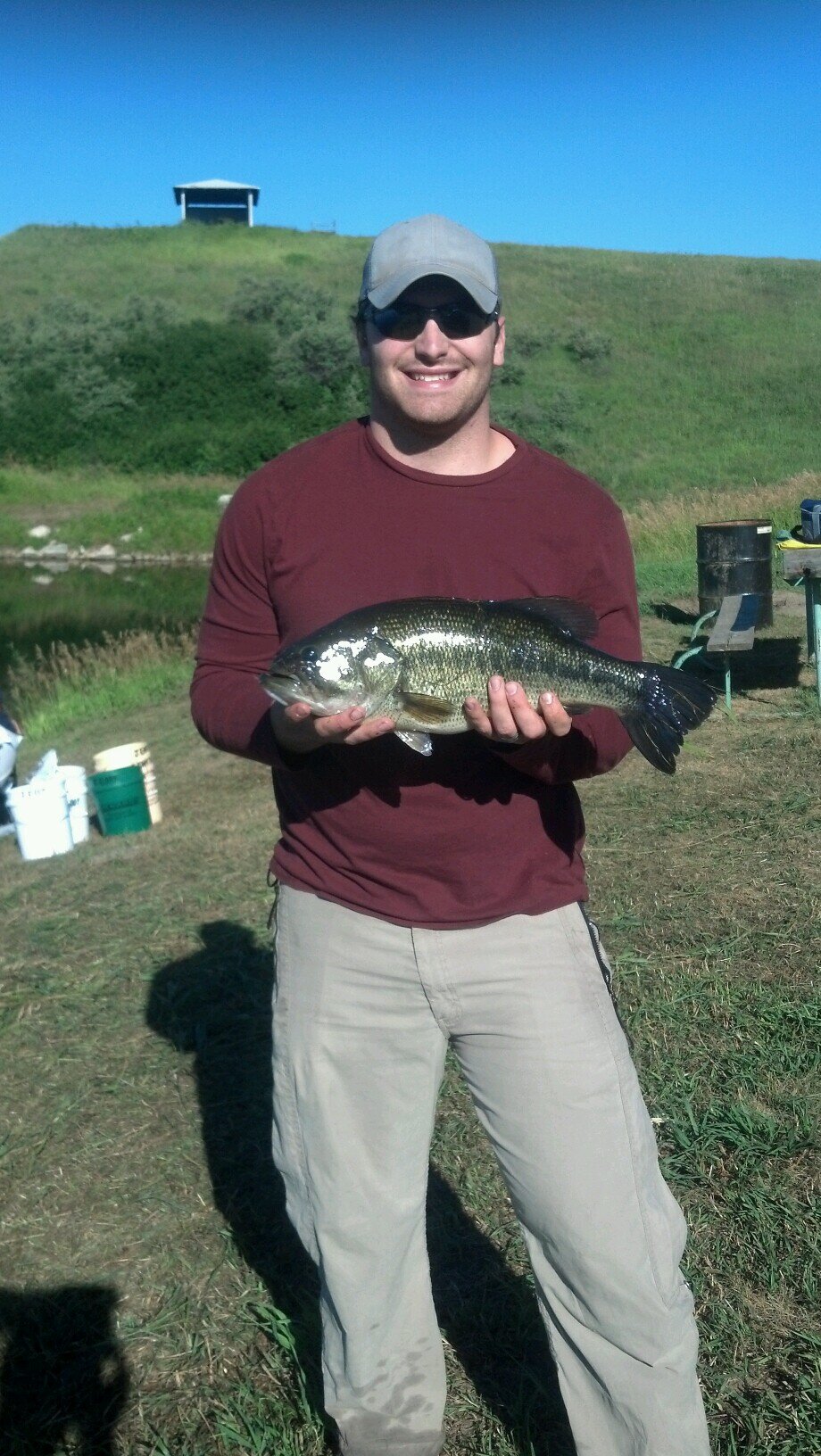 Father, husband, average fisherman, novice hunter, and still loving life like I never thought I could.