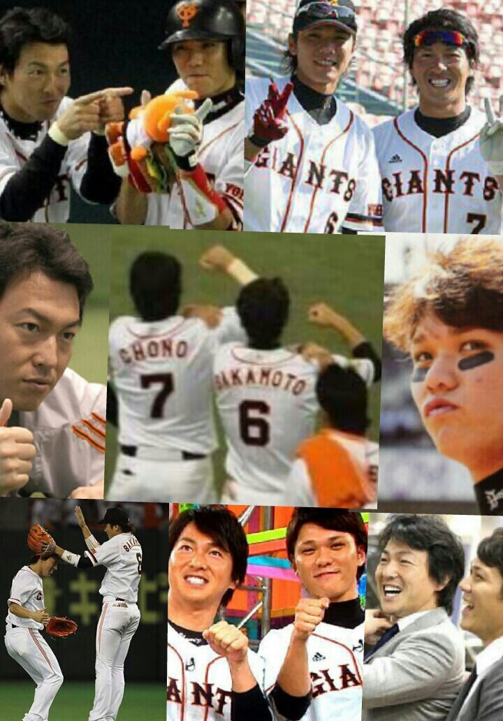 love:) ジャイアンツ！８８年世代！坂長内亀松慎澤菅矢男ホセ　楽天嶋さん広島菊池さん　MLBナカジ宗りん　サッカー柿麻也篤人清武長友香川