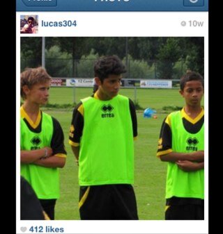 gugador del ADO Den Haag Infantil A