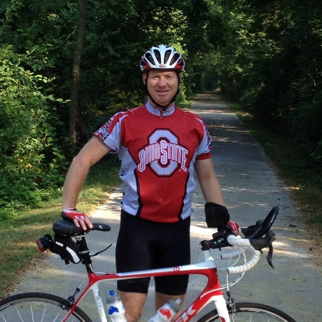 Tribe, Browns & Buckeyes ~ Road Bicycle Rider