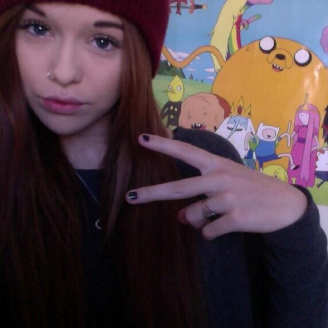 HER NAME'S ACACIA BUT U CAN CALL HER POOP