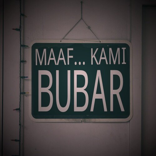 Maaf kami bubar