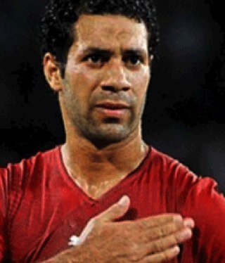 لاعب نادي الإسماعيلي ومنتخب مصر